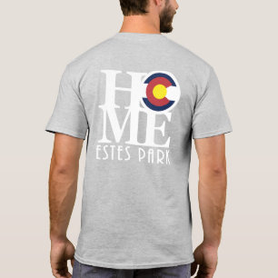 HOME Estes Park CO T-shirt