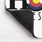 HOME Estes Park Colorado Muismat (Hoek)