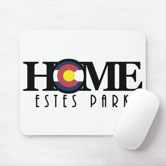 HOME Estes Park Colorado Muismat (Met muis)