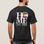 HOME Estes Park T-shirt (Achterkant)