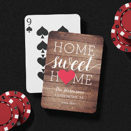 Home | Familienaam & Hometown Pokerkaarten