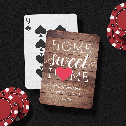 Home | Familienaam & Hometown Pokerkaarten