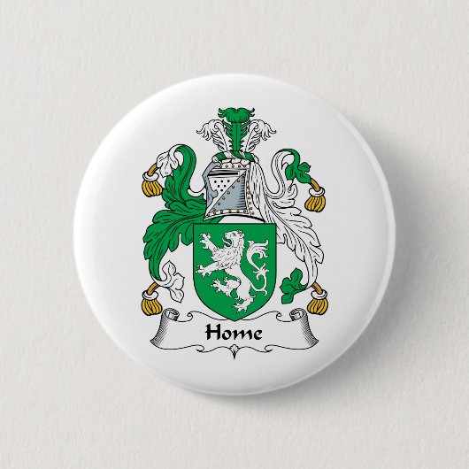 Home Family Crest Ronde Button 5,7 Cm (Voorkant)