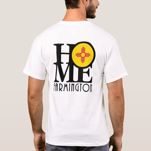 HOME Famington NM T-shirt (Achterkant)