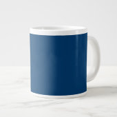 HOME Felton 20oz Blauw Grote Koffiekop (Voorkant rechts)