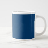 HOME Felton 20oz Blauw Grote Koffiekop (Rechts)