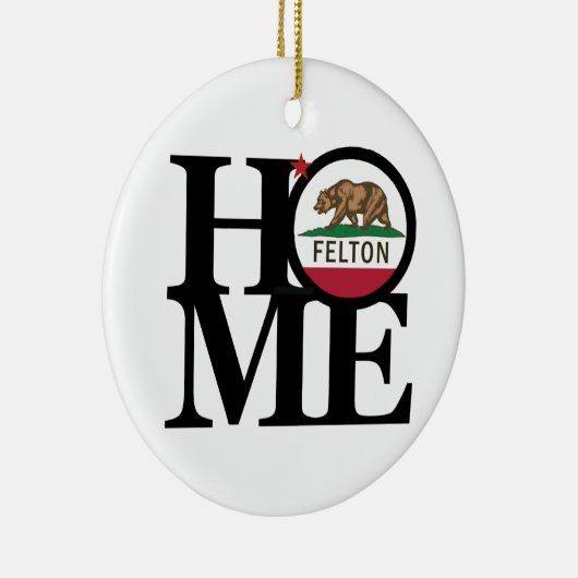 HOME Felton CA Keramisch Ornament (Rechts)