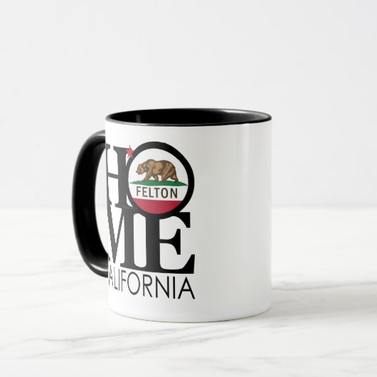 HOME Felton CA Mok (Voorkant links)