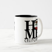 HOME Felton California 11oz Tweekleurige Koffiemok (Voorkant rechts)