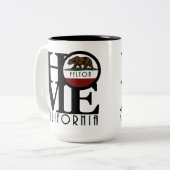 HOME Felton California 15oz Tweekleurige Koffiemok (Voorkant links)