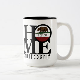 HOME Felton California 15oz Tweekleurige Koffiemok