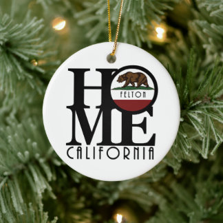 HOME Felton California Keramisch Ornament