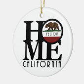HOME Felton California Keramisch Ornament (Links)