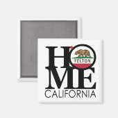 HOME Felton California Magneet (Voorkant / Achterkant)
