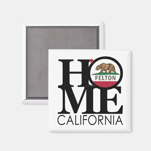 HOME Felton California Magneet (Voorkant / Achterkant)