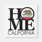 HOME Felton California Magneet (Voorkant)