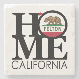 HOME Felton California Stenen Onderzetter