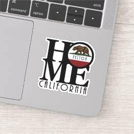 HOME Felton California Sticker