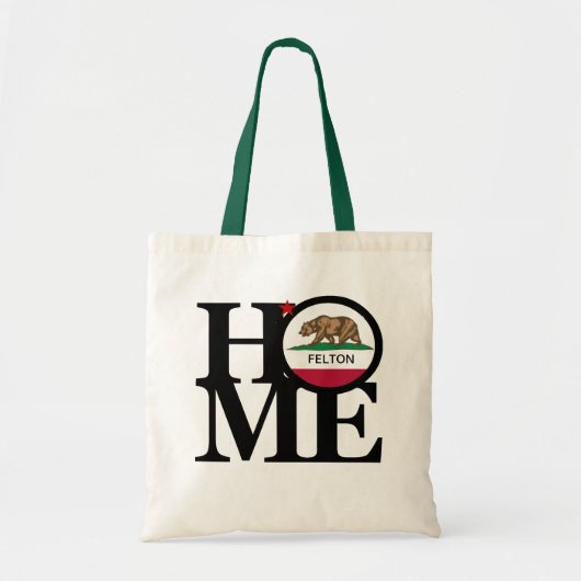 HOME Felton California Tote Bag (Voorkant)