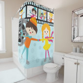 Home Films Schaatsen Kunstschaatsen Kinder Douchegordijn (In situ)