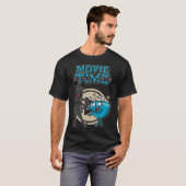 Home Filmtijd V2 T-shirt (Voorkant volledig)