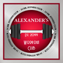 Home Fitness Center Workout Club Gym Open 24 uur