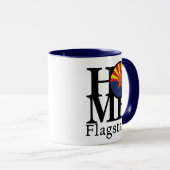 HOME Flagstaff AZ Mok (Voorkant rechts)