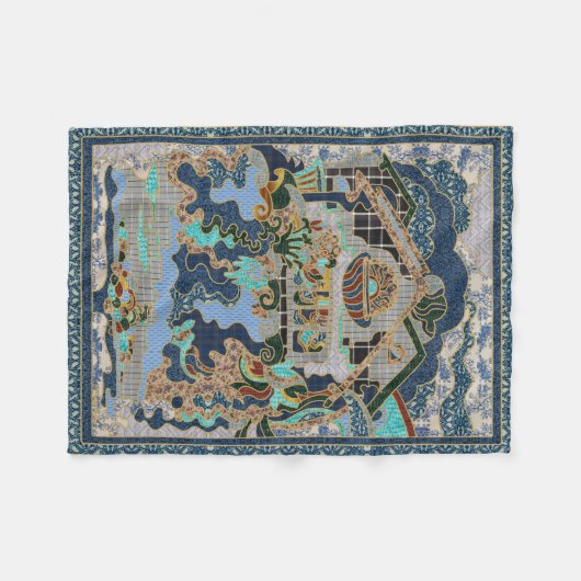 Home Fleece Deken (Voorkant (Horizontaal))