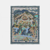 Home Fleece Deken (Voorkant)