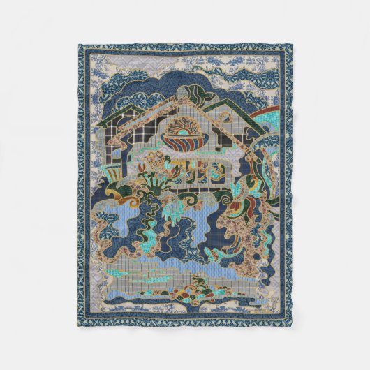 Home Fleece Deken (Voorkant)