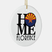 HOME Florence Arizona Keramisch Ornament (Rechts)