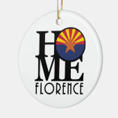 HOME Florence Arizona Keramisch Ornament (Links)