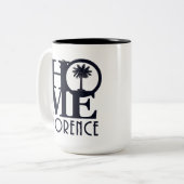 HOME Florence SC 15 oz Coffee Mok (Voorkant links)