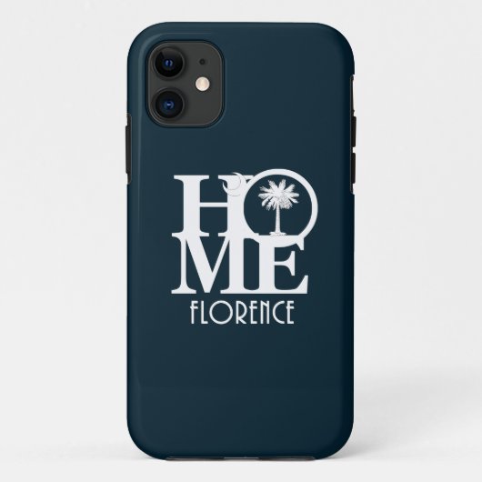 Home Florence, South Carolina Case-Mate iPhone Case (Achterkant)