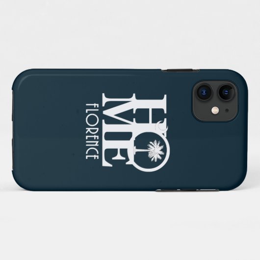 Home Florence, South Carolina Case-Mate iPhone Case (Achterkant (horizontaal))