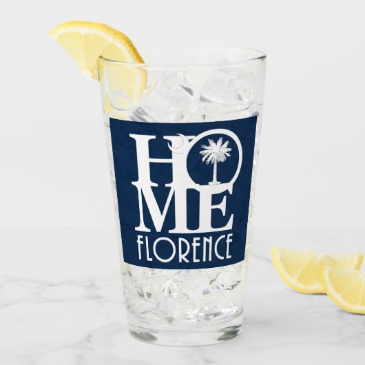 HOME Florence South Carolina Glas (Voorkant ijs)