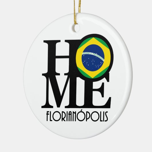 HOME Florianópolis Keramisch Ornament (Links)