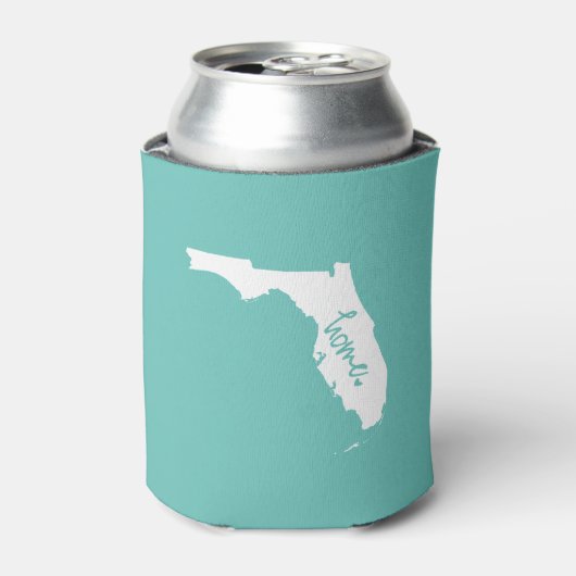 Home Florida Aangepaste kleur Blikjeskoeler (Blikje Voorkant)