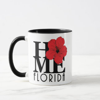 HOME Florida Red Hibiscus 11oz Mok
