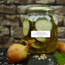 Home Food Kitchen State License Disclosure Label