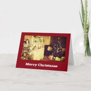 Home for Christmas Card Feestdagen Kaart