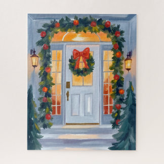 Home for Christmas | Watercolor Painting Legpuzzel