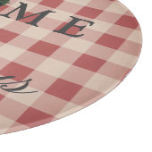 "Home for the Feestdagen" Roodspeldenfeestdag Snijplank (Hoek)