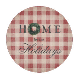 "Home for the Feestdagen" Roodspeldenfeestdag Snijplank