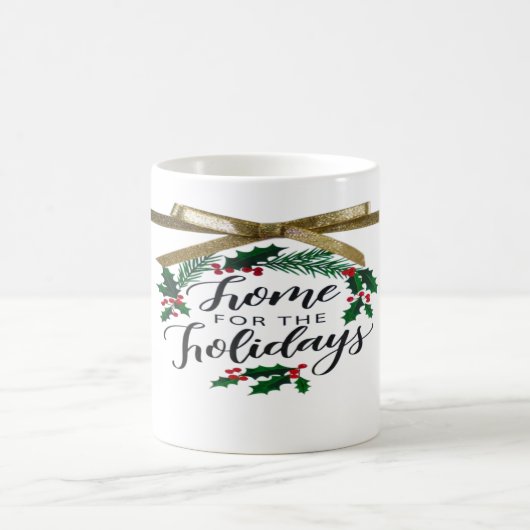 'Home for the Holidays' Mug Koffiemok (Center)