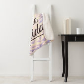 'Home for the Holidays' Sherpa Deken (In situ)