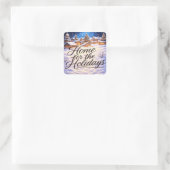 'Home for the Holidays' Stickers (Tas)