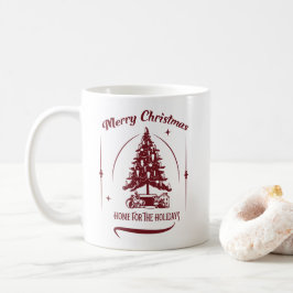Home For the Holidays Vintage Design Koffiemok