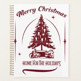 Home For the Holidays Vintage Design Planner