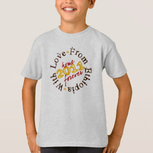 Home Forever adoptie Shirt voor jongens